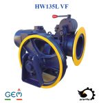 موتور آسانسور گیربکسی مدل HW135L VF | توکاموتور