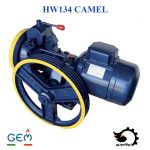 موتور آسانسور گیربکسی مدل HW134 CAMEL | توکاموتور
