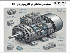 سیستم‌های محافظتی در الکتروموتورهای DC | توکاموتور